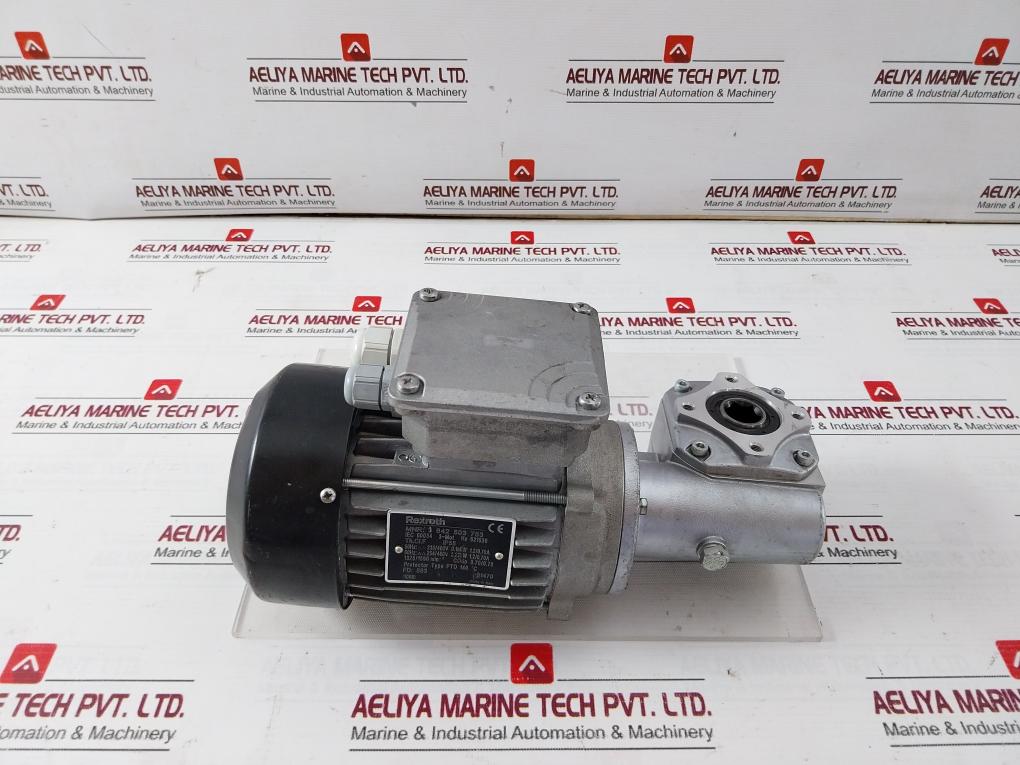 Rexroth 3 842 503 783 Three Phase Motor Ip55 230/400V 0.18Kw 1.2/0.70A 140˚C