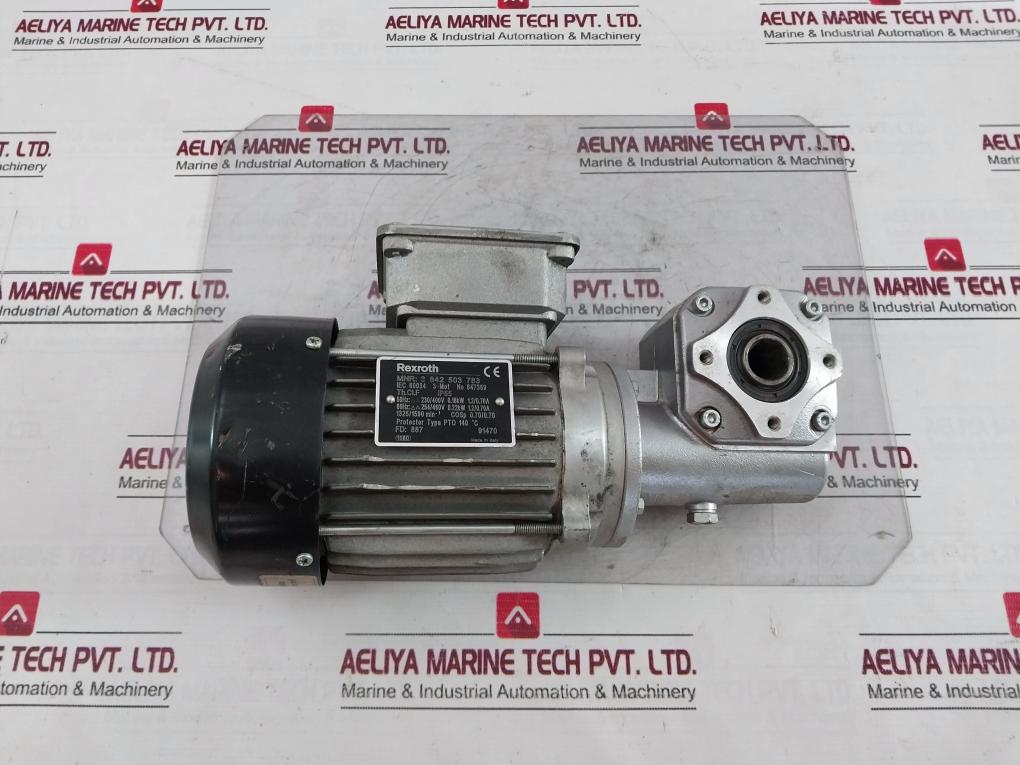 Rexroth 3 842 503 783 Three Phase Thermal Protection Motor 230/400V Ip55 0.18Kw