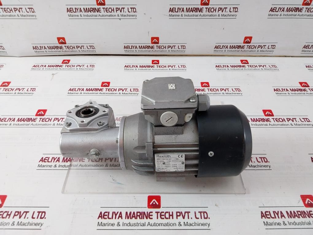 Rexroth 3 842 532 421 Three-phase Motor With Thermal Protection 230/400V 8Mm&nbsp;