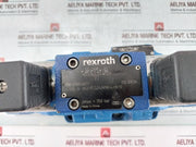 Rexroth 4We6J62/Eg24N9K4/B10 Directional Spool Valves 350 Bar