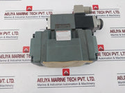 Rexroth 4Weh10D20/6Ag Directional Spool Valve 110V-dc