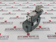 Rexroth 4Weh10D20/6Ag Directional Spool Valve 110V-dc