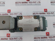 Rexroth 4Weh10D20/6Ag Directional Spool Valve 110V-dc