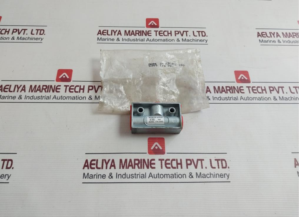 Rexroth 5340.170.000 Pneumatic Shuttle Valve.