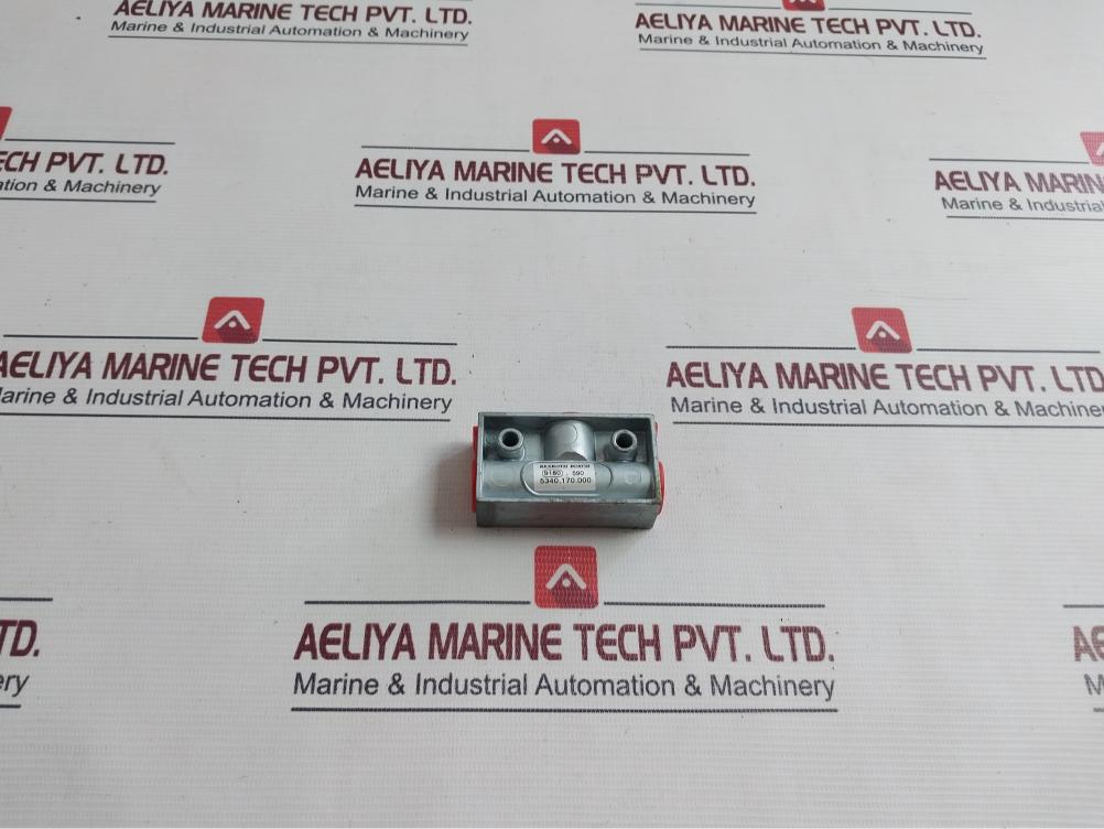 Rexroth 5340.170.000 Pneumatic Shuttle Valve.