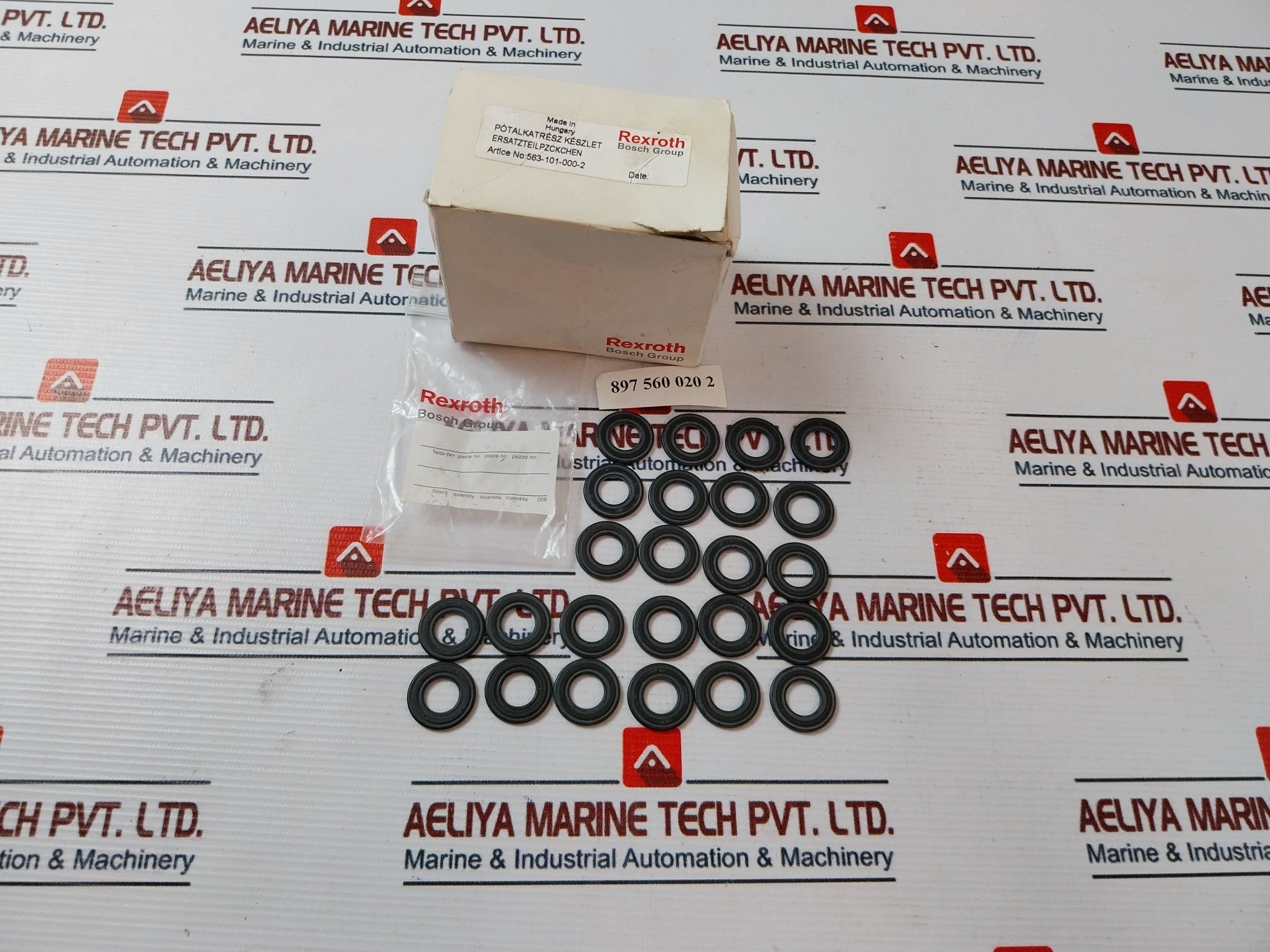 Rexroth 563-101-000-2 Spare Part Set