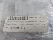 Rexroth 563-443-010-0 Manual Pneumatic Control Valve