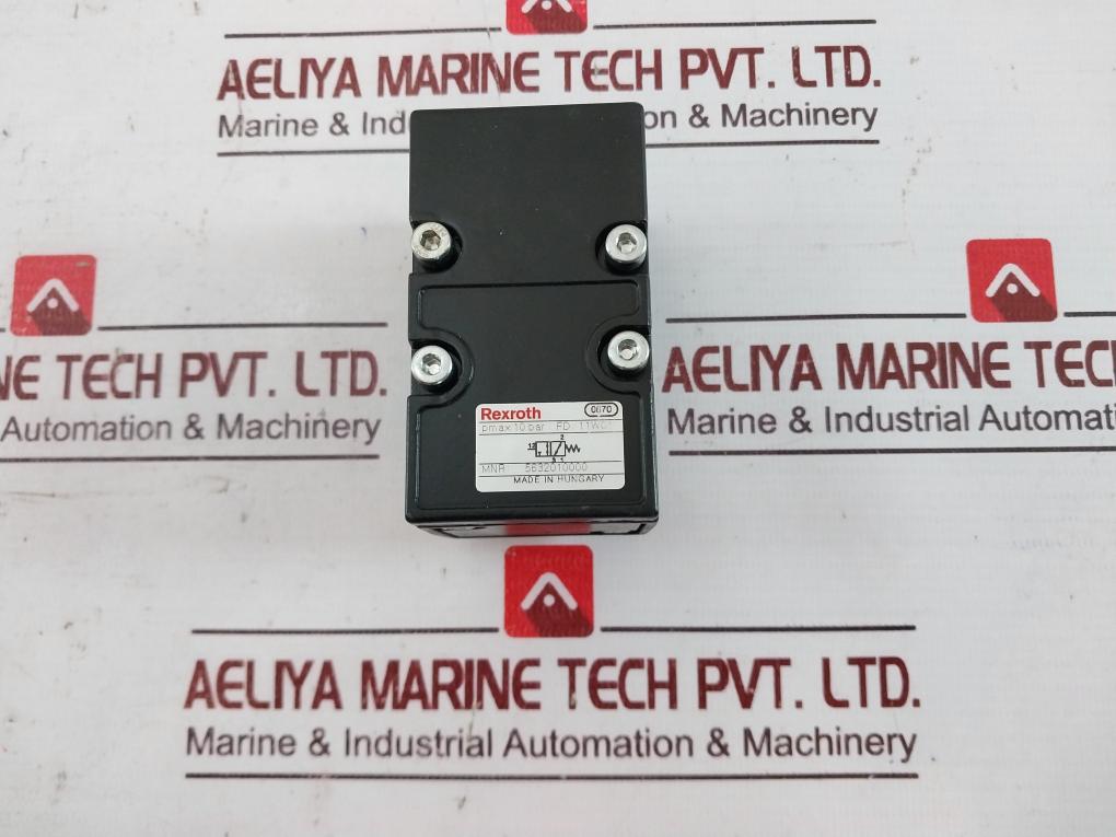 Rexroth 5632010000 Pressure Control Directional Valve 10Bar 11W01