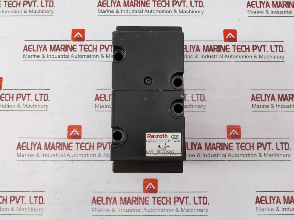 Rexroth 5672310000 Pneumatic Directional Valve 30 Bar 11W06