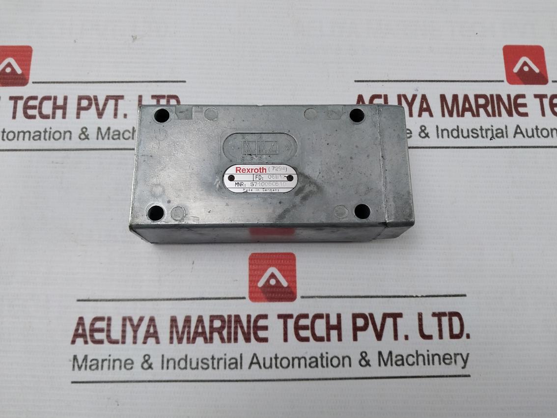 Rexroth 5710050510 Pneumatic Directional Control Valve 05W12