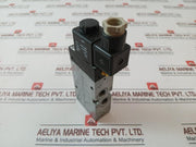 Rexroth 577 607...0 Pneumatic Solenoid Valve 002 12.01 230V 50/60 Hz 10Bar Max