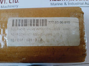 Rexroth 577 622…0 Solenoid Valve With Coil 220V 60Hz 230V 50Hz