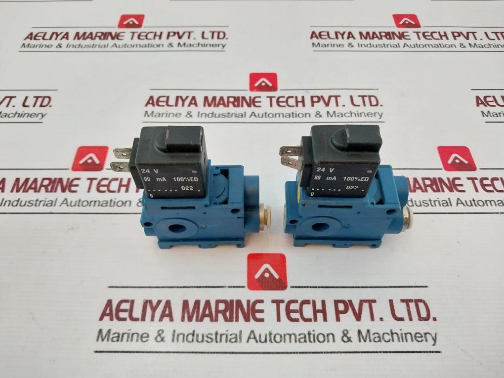Rexroth 579-006-975-0 Valve 24V Dc, 86Ma