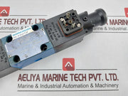 Rexroth Dbep 6 C06-13/45Ag24Nz4M Hydraulic Solenoid Directional Control Valve