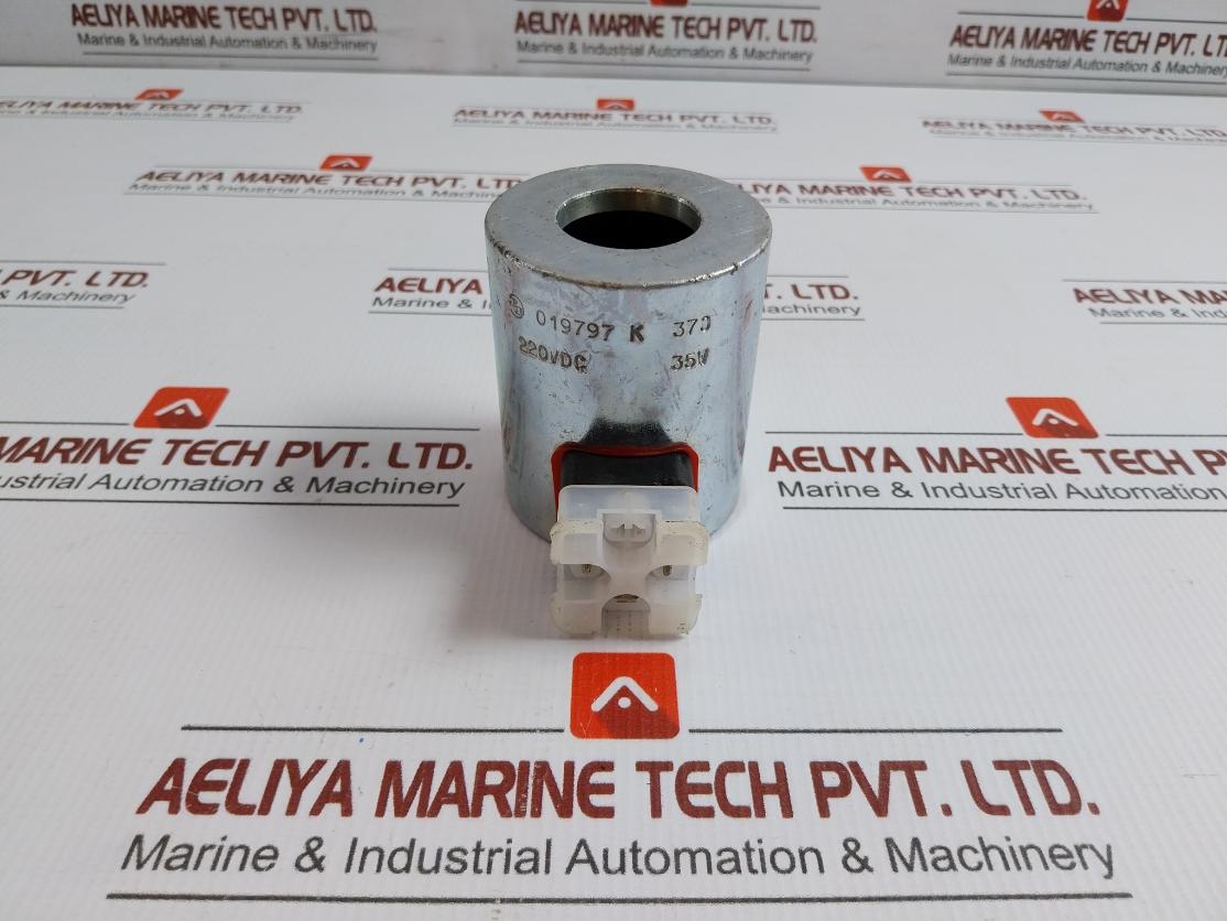 Rexroth K Solenoid Valve Coil 019797 In Used