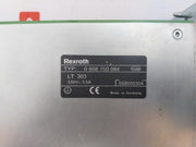 Rexroth Lt303 Lt 303 Servo Controller 0 608 750 084 330V 3.5A 
