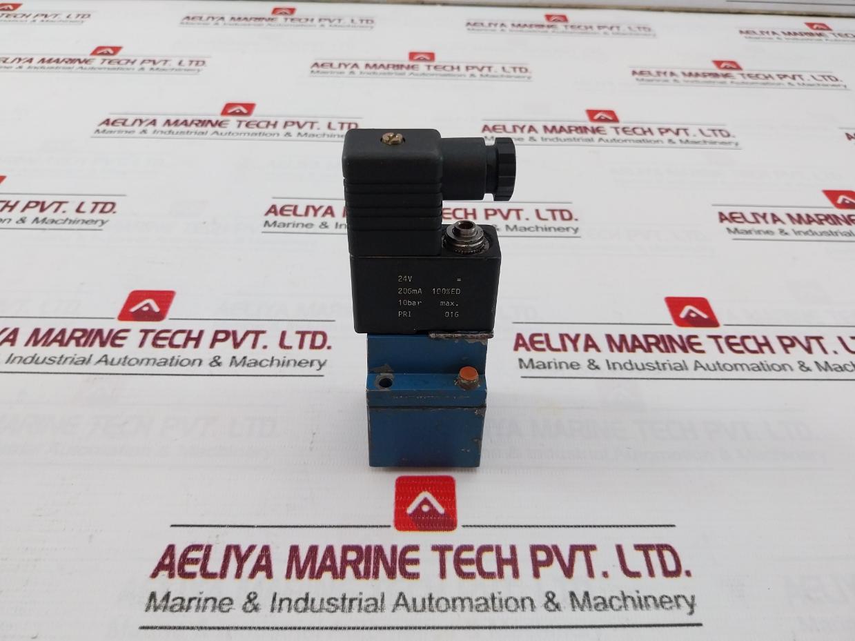 Rexroth Mecman 3722250220 Pneumatic Directional Valve 24V 10Bar Max