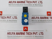 Rexroth Mh 20366 Solenoid Valve Coil, 24V Dc, 67Ma, 100%Ed