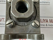 Rexroth P54350-4 Pneumatic Division Shuttle Valve 06W17 884