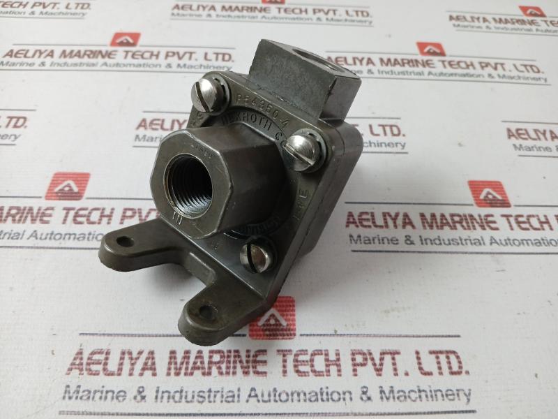 Rexroth P54350-4 Pneumatic Division Shuttle Valve 06W17 884
