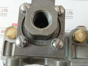 Rexroth P54350-4 Pneumatic Division Shuttle Valve T-294866-d-hhh