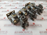 Rexroth P54350-4 Pneumatic Division Shuttle Valve T-294866-d-hhh
