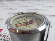 Rexroth Pressure Gauge 0-10 Bar 0-140 Lb/In2