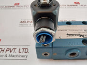Rexroth Pt24106-9100 Pneumatic Directional Valve 06W20 150 Psi Mh17440 24V