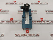 Rexroth Pt24106-9100 Pneumatic Directional Valve 06W20 150 Psi Mh17440 24V