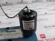Rexroth Pt24106-9100 Pneumatic Directional Valve Actuator 120V 8.7W 150 Psi