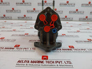 Rexroth R431004910 H-5 Relay Air Valve Vlv 200 Psi 13W51 7877