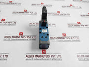 Rexroth R432006130 Ceram Directional Solenoid Valve Min Bar 2.0/10 150 Psi 24Vdc