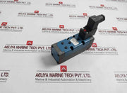 Rexroth R432006130 Ceram Directional Solenoid Valve Min Bar 2.0/10 150 Psi 24Vdc