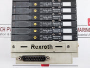 Rexroth R480202857 Valve Terminal System 24V 0 820 062 101