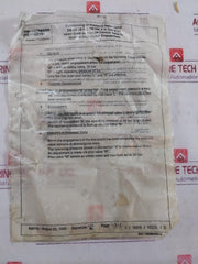 Rexroth R900709813 Two Stage Control Valve 24Vdc 1.25A