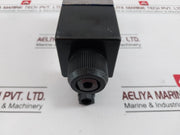 Rexroth R900911762 Directional Spool Valve W/ Coil R900020175 350 Bar 120V/60Hz