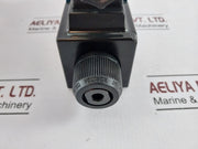 Rexroth R900911762 Directional Spool Valve W/ Coil R900020175 350 Bar 120V/60Hz