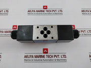 Rexroth R900911762 Directional Spool Valve W/ Coil R900020175 350 Bar 120V/60Hz