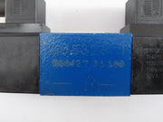 Rexroth R900911762 Directional Spool Valve W/ Coil R900020175 350 Bar 120V/60Hz