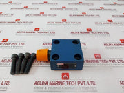 Rexroth R900912761 Hydraulics Control Cover Lfa 25 Db2-71/315
