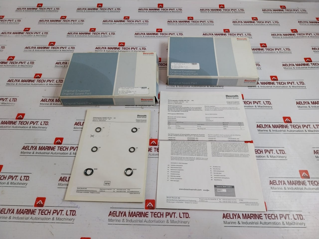 Rexroth R961003092 Seal Kit Lfa25D.-6X/7X/Hv 