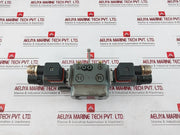 Rexroth Sg 6 Solenoid Valve 9242750 R902602653 24V 12B Gdm