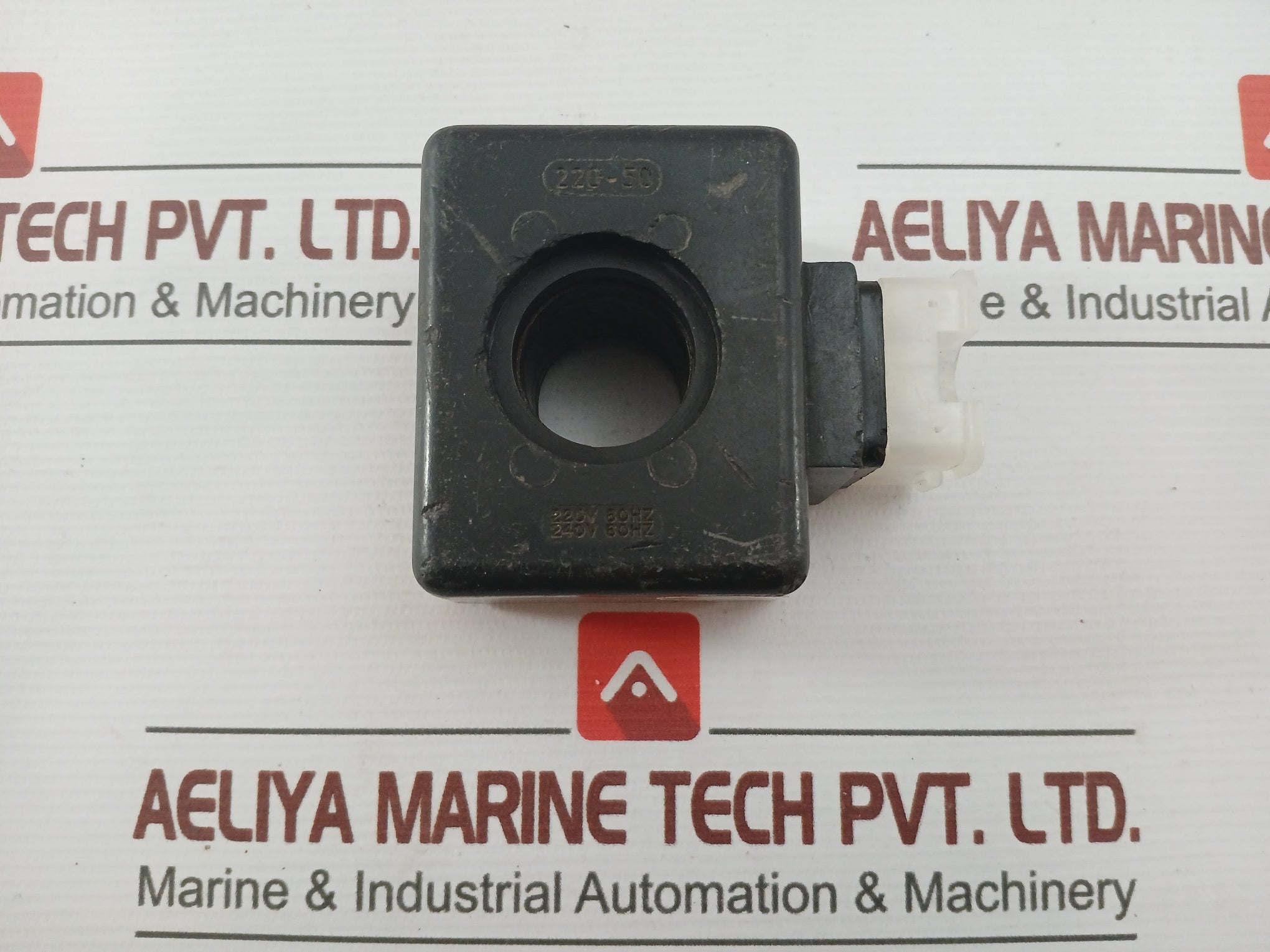 Rexroth Wz65-4-L Solenoid Coil 220v 50hz