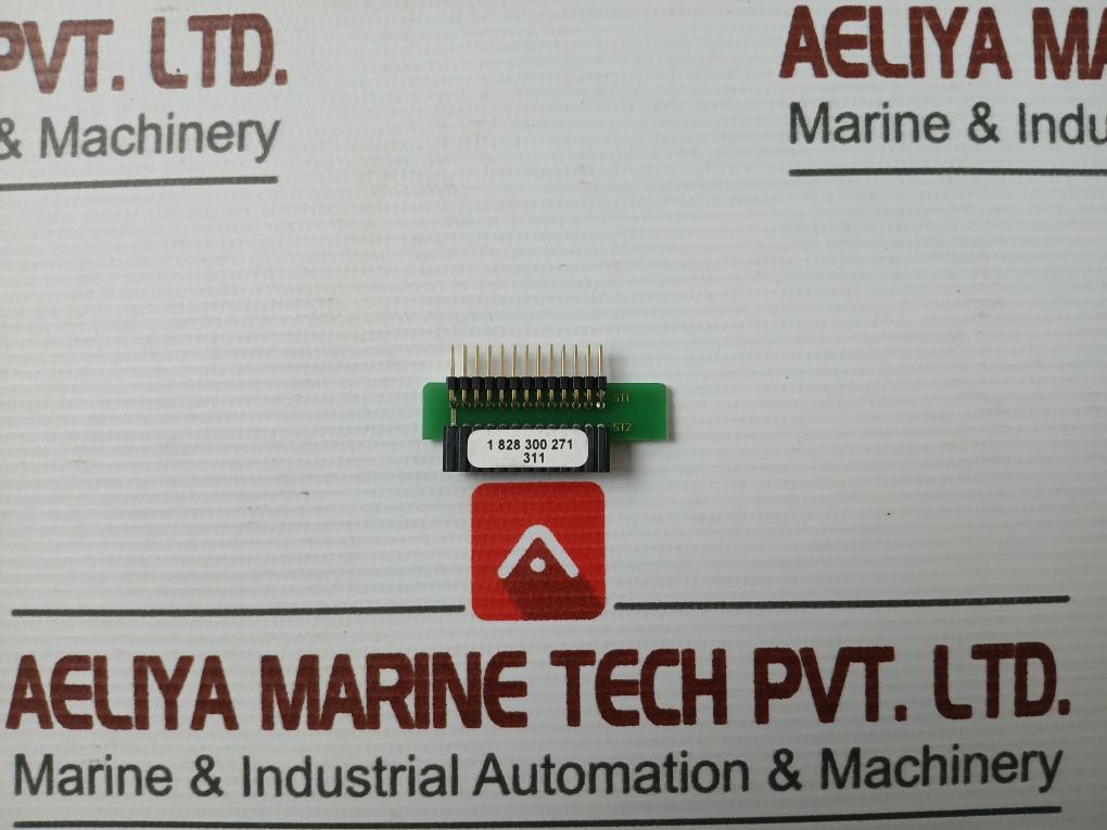 Rexroth 1 828 300 271 Pcb For Manifold Valve Used