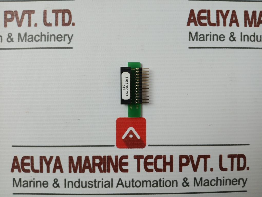 Rexroth 1 828 300 271 Pcb For Manifold Valve Used