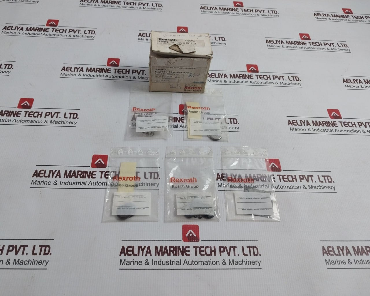 Rexroth 3712000022 Pneumatic Valve Repair Kit C39036/1