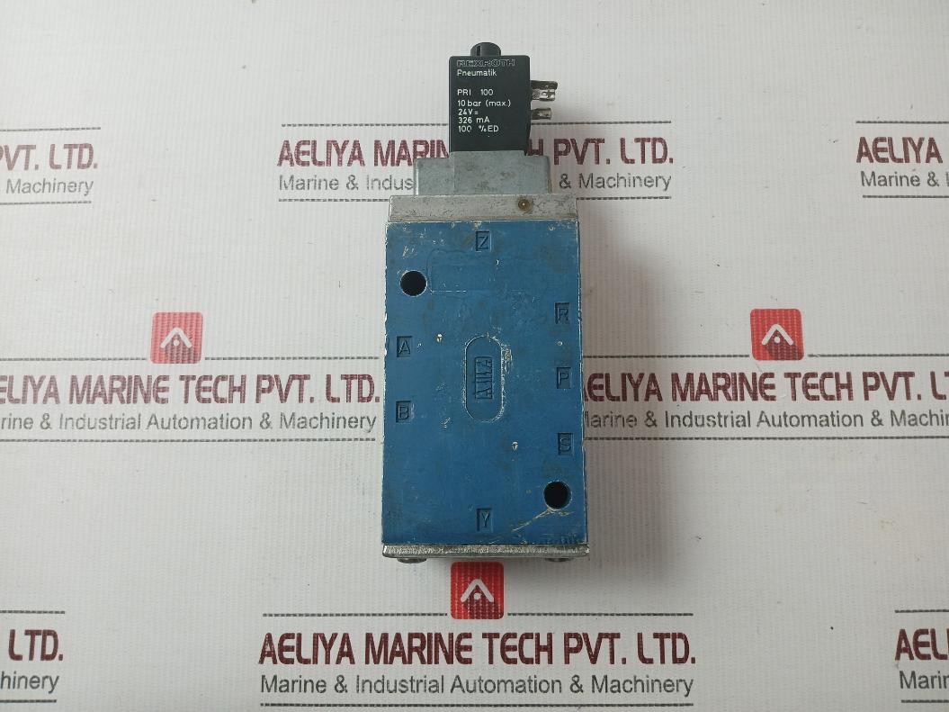 Rexroth 572 548 222 0 Solenoid Valve 24V