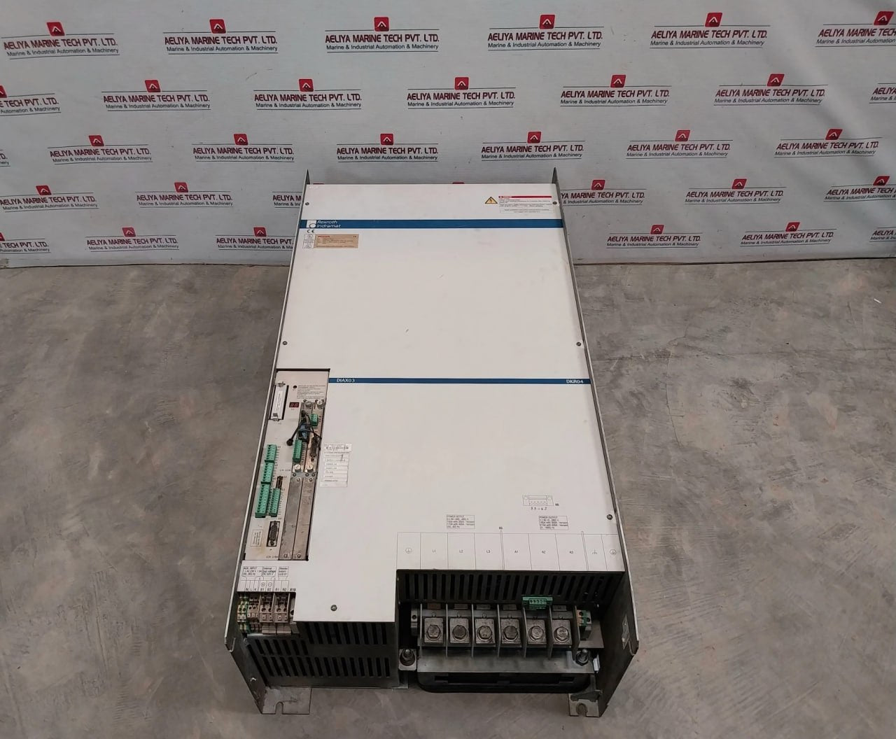 Rexroth Indramat Diax03 Dkr04.1-w400 Drive Controller Ac 400-480V 170A 50-60Hz