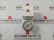 Rf60 Chgly Pressure Gauge 0 To 400bar/Psi Brand Framo