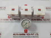Rf60 Chgly Pressure Gauge 0 To 400bar/Psi Brand Framo